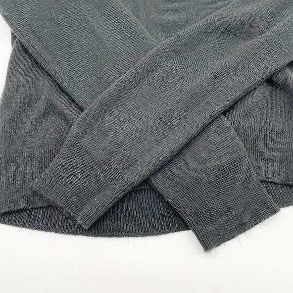 Vintage 80s Jantzen Sweater V-Neck Preppy Dad Grandpa Golf Classic Men's M - Picture 5 of 7